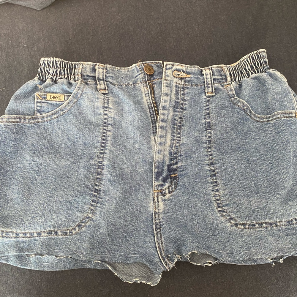 Vintage Lee jean shorts